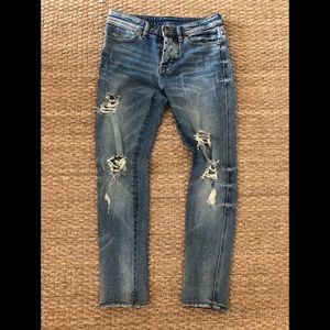 Ksubi men’s jeans.